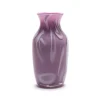 Lilac & White Vase