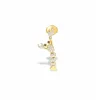 Lobster Drop Earring
