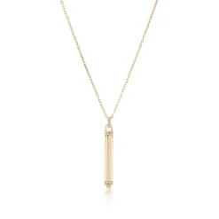 Locket Key Necklace