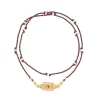 Love You Multicolored Sapphire Locket