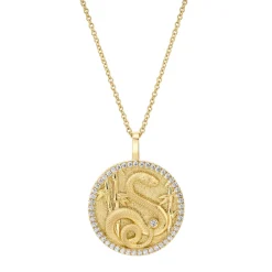 Lucky Diamond Snake Talisman