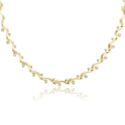 Marea Tennis Necklace