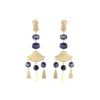 Maya Iolite Earrings
