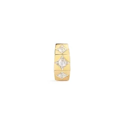 Medium Diamond Ecrou Earring