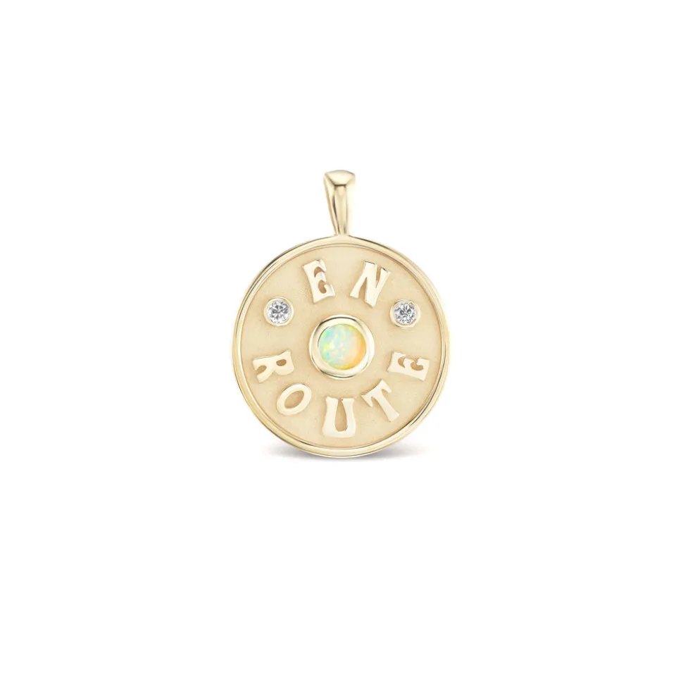 Medium Opal En Route Pendant