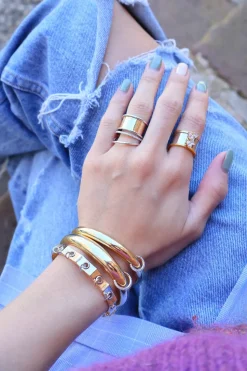 Medium Piercing Bangle