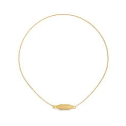 Micro Diamond Coco Necklace
