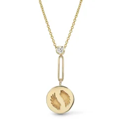 Mini Bravery Pendant