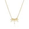 Mini Crown Empress Necklace