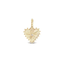 Mini Pour Toujours Heart Charm