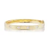 Multi-Shape Diamond Bangle