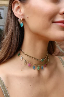 Muzo Emerald Oval Choker