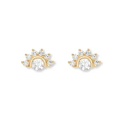 Mystic Diamond Studs