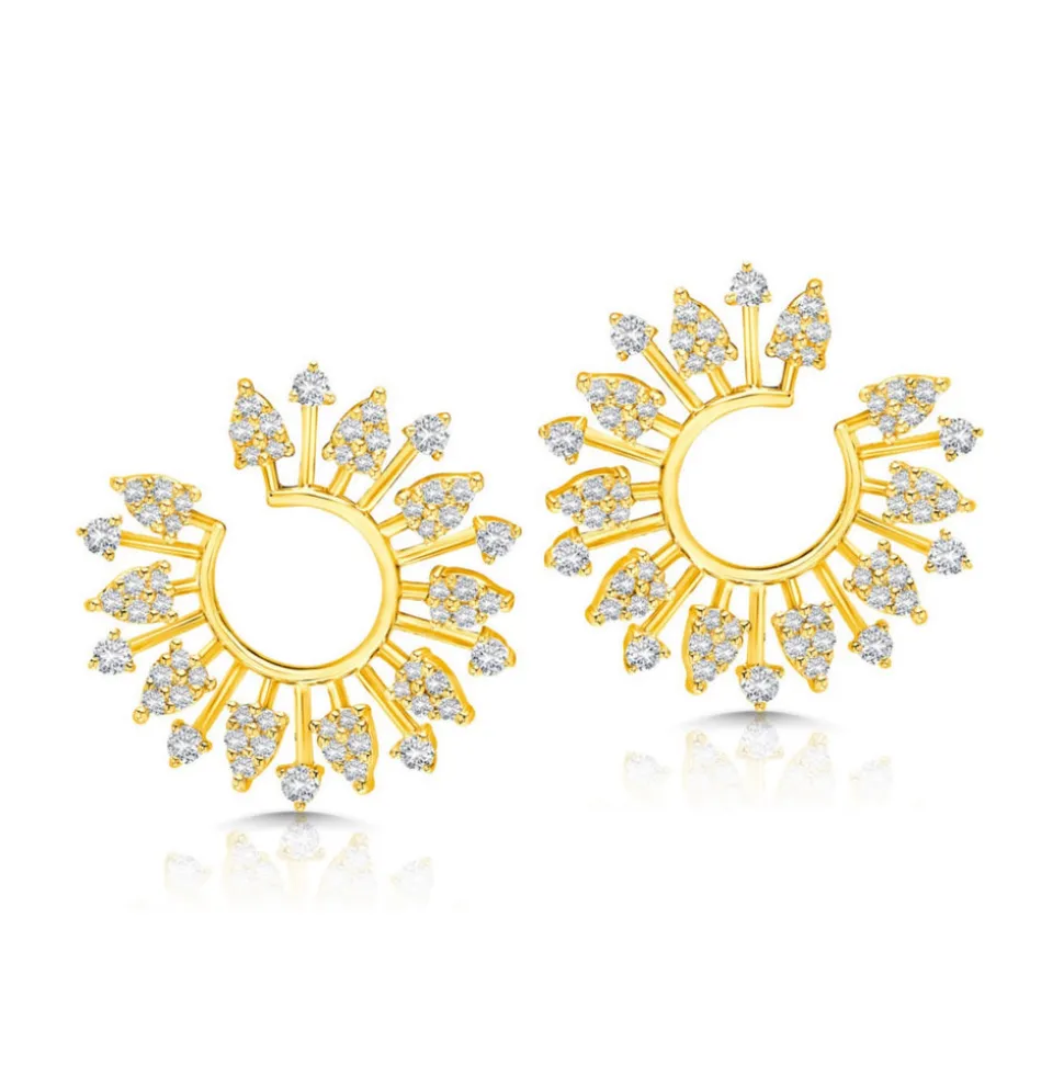 Natura Hoop Earrings