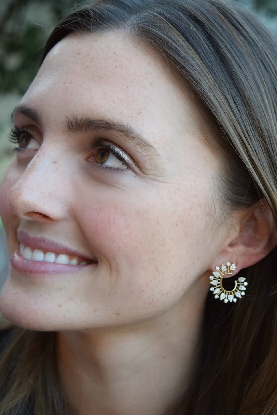 Natura Hoop Earrings