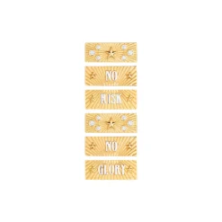 No Risk No Glory Locket