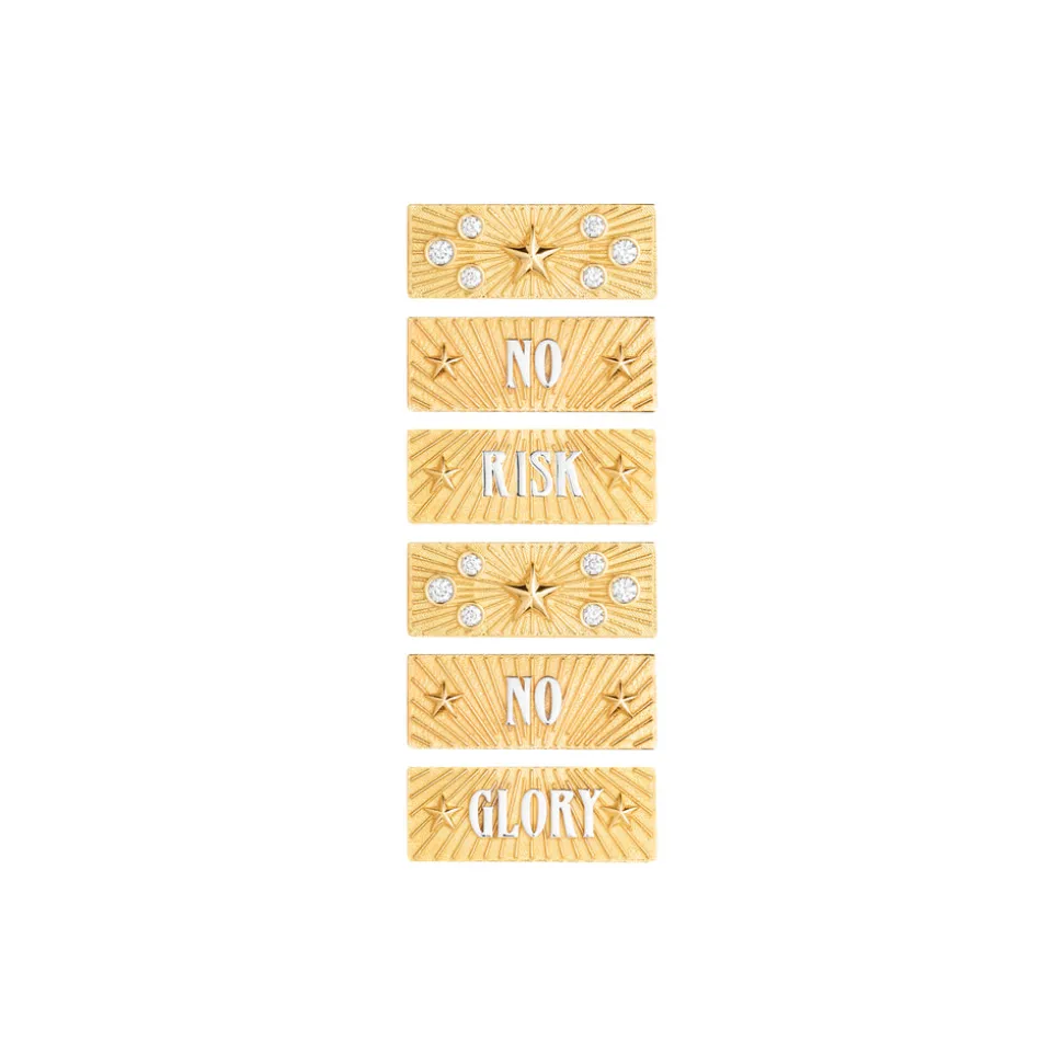 No Risk No Glory Locket