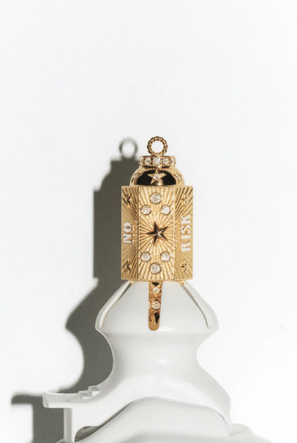 No Risk No Glory Locket