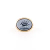 Onyx Horse Cameo Ring