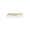 Oval Diamond Stacker Band