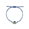 Paris Rive Blue Cord Bracelet