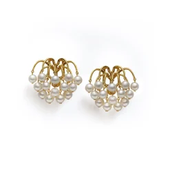 Pearl Achille Earrings