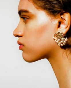 Pearl Achille Earrings