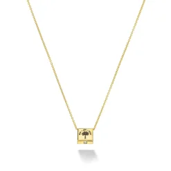Petite Matchbook Pendant