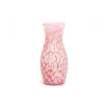 Pink and White Spotted Vase