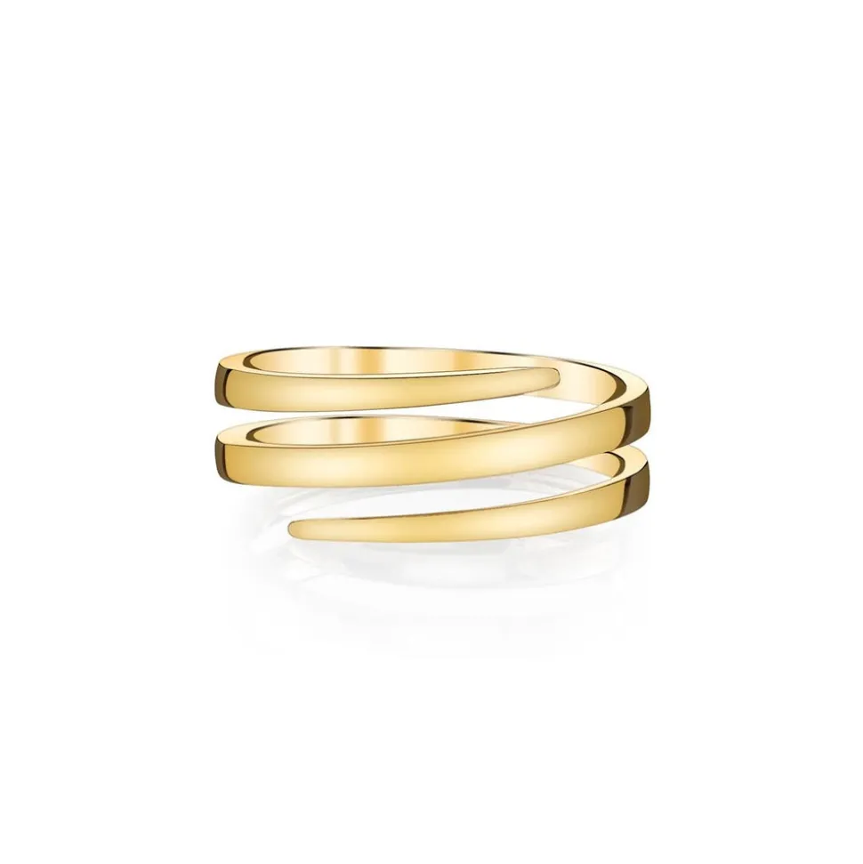 Pinky Coil Ring