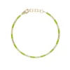 Pistachio Tubini Bracelet