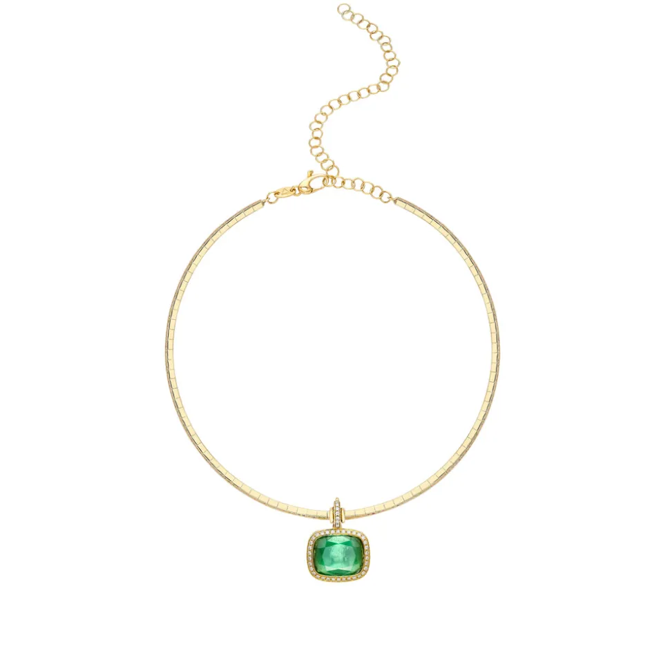 Pluto Chikara Tourmaline Choker