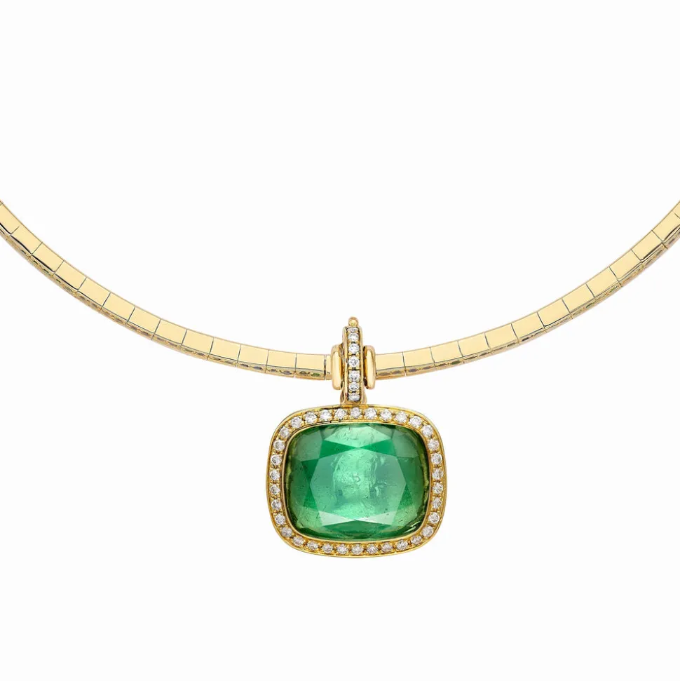 Pluto Chikara Tourmaline Choker