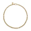 Polished Lee Cable Short Chain