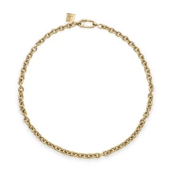 Polished Lee Cable Short Chain