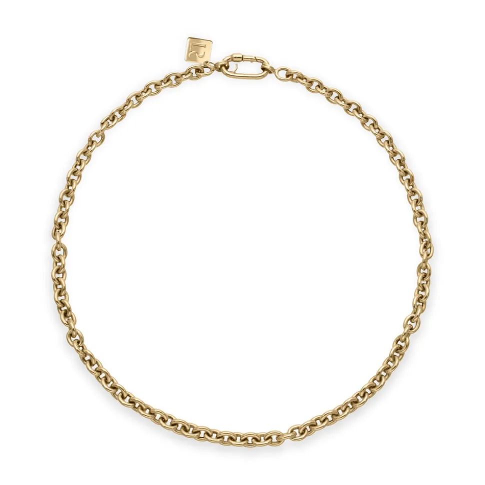 Polished Lee Cable Short Chain