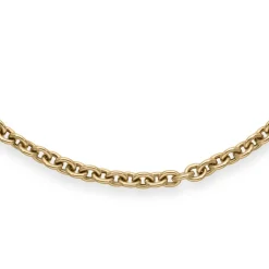 Polished Lee Cable Short Chain