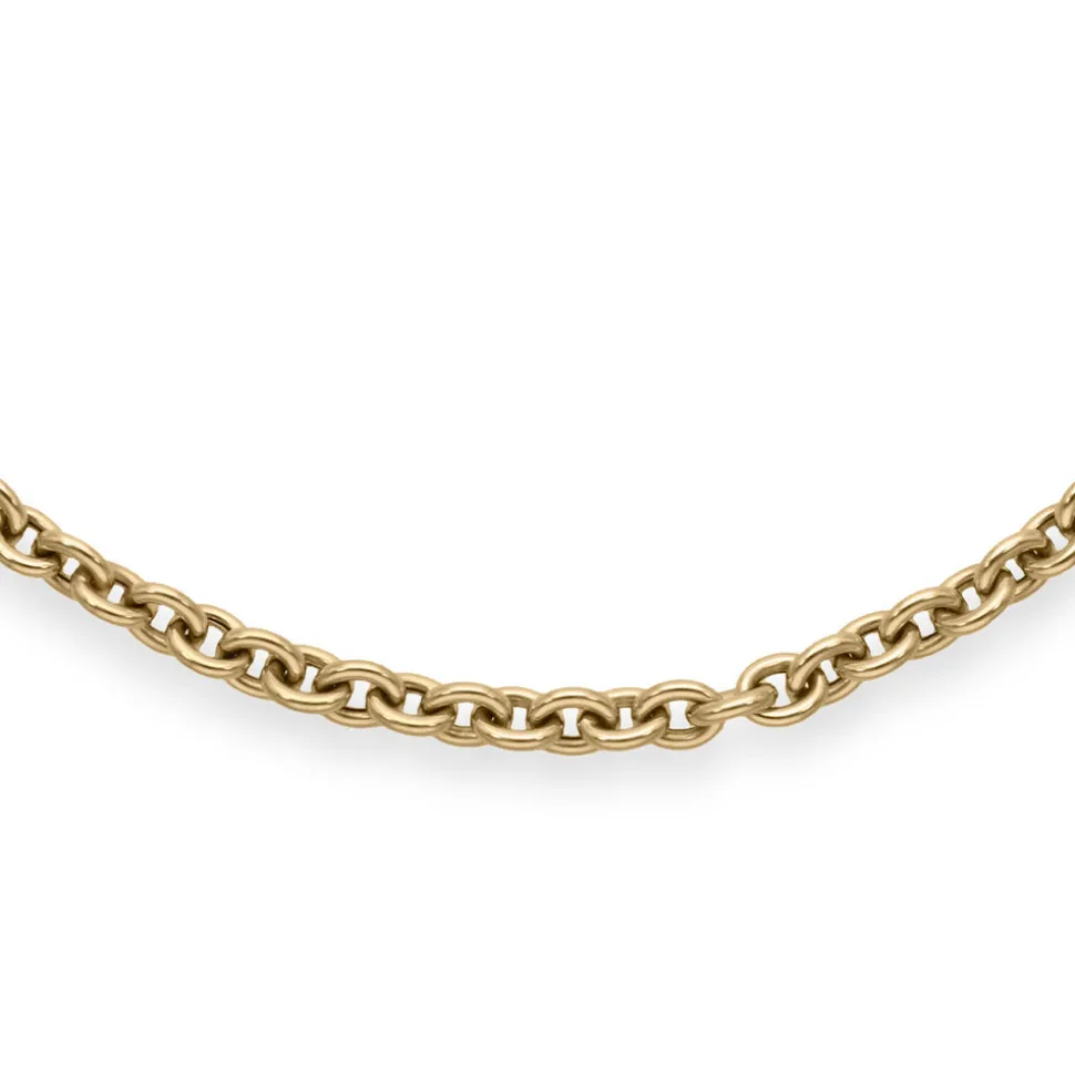 Polished Lee Cable Short Chain