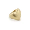 Puffed Heart Ring