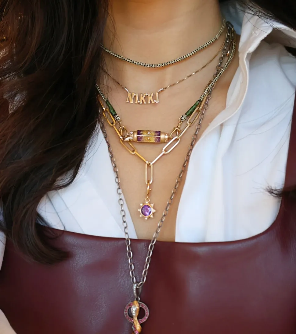 Purple Baby Locket