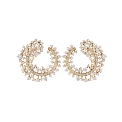 Scatter Edge Hoops