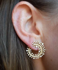 Scatter Edge Hoops