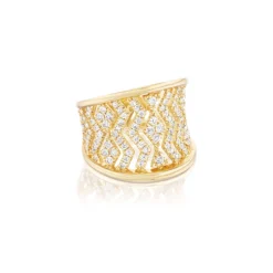 Scintillate Diamond Ring