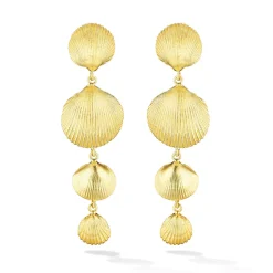 Shell Drop Earrings