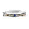 Silver Cupid's Arrow Bracelet