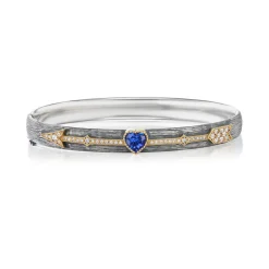Silver Cupid's Arrow Bracelet