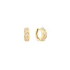 Small Diamond Ecrou Earrings