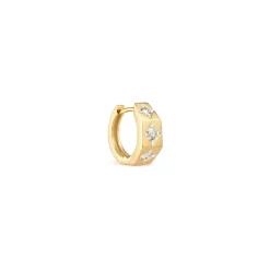 Small Diamond Ecrou Earrings