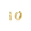 Small Meryl Hoops