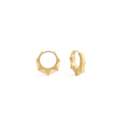 Small NYC Hoop Earrings